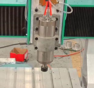 1.5KW Water cooling spindle 1.5KW Water cooling spindle